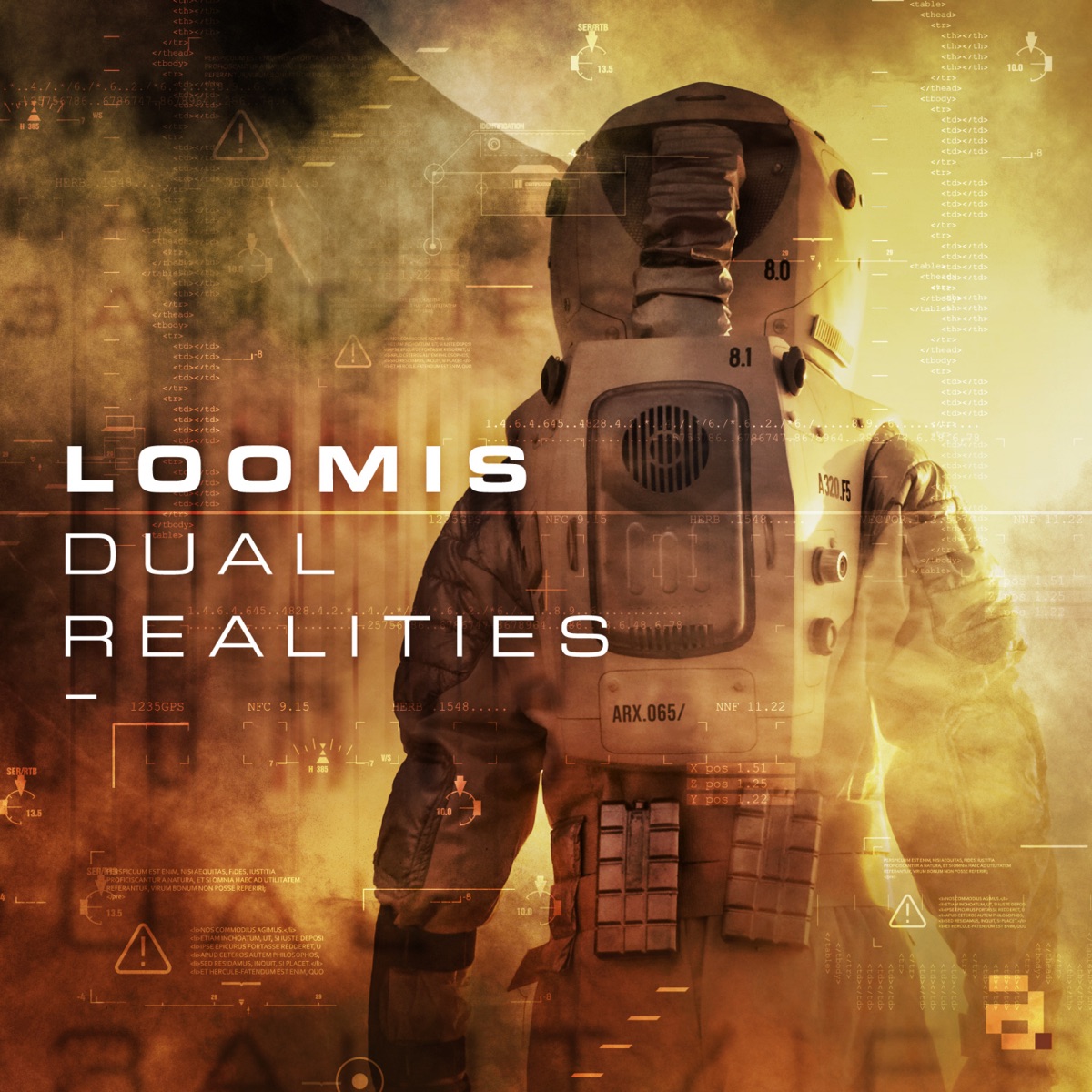 Dual Realities - Single by Loomis album cover