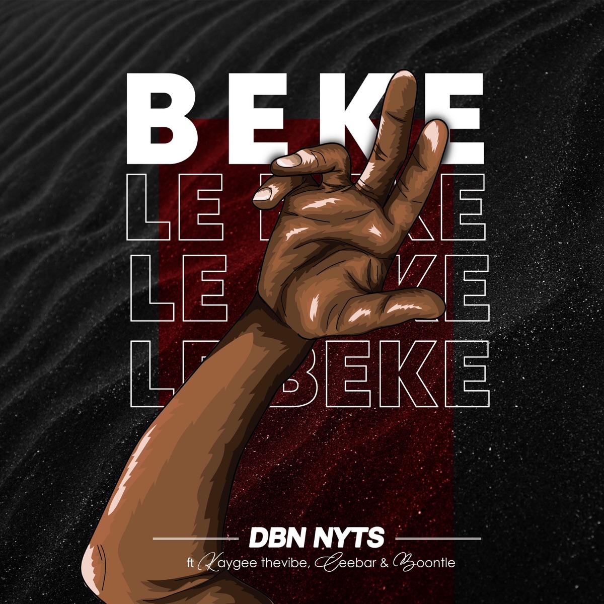 Beke Le Beke (feat. KayGee The Vibe, Ceebar & Boontle) - Single by Dbn Nyts album cover