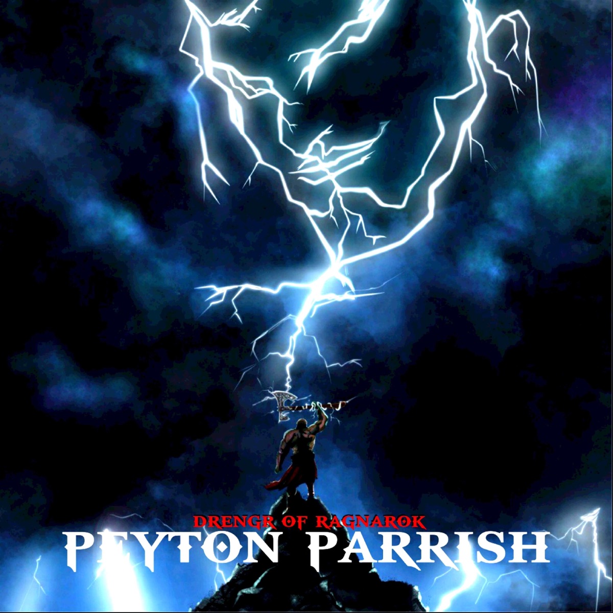 Drengr of Ragnarok (feat. Jonathan Young) - Single by Peyton Parrish album cover