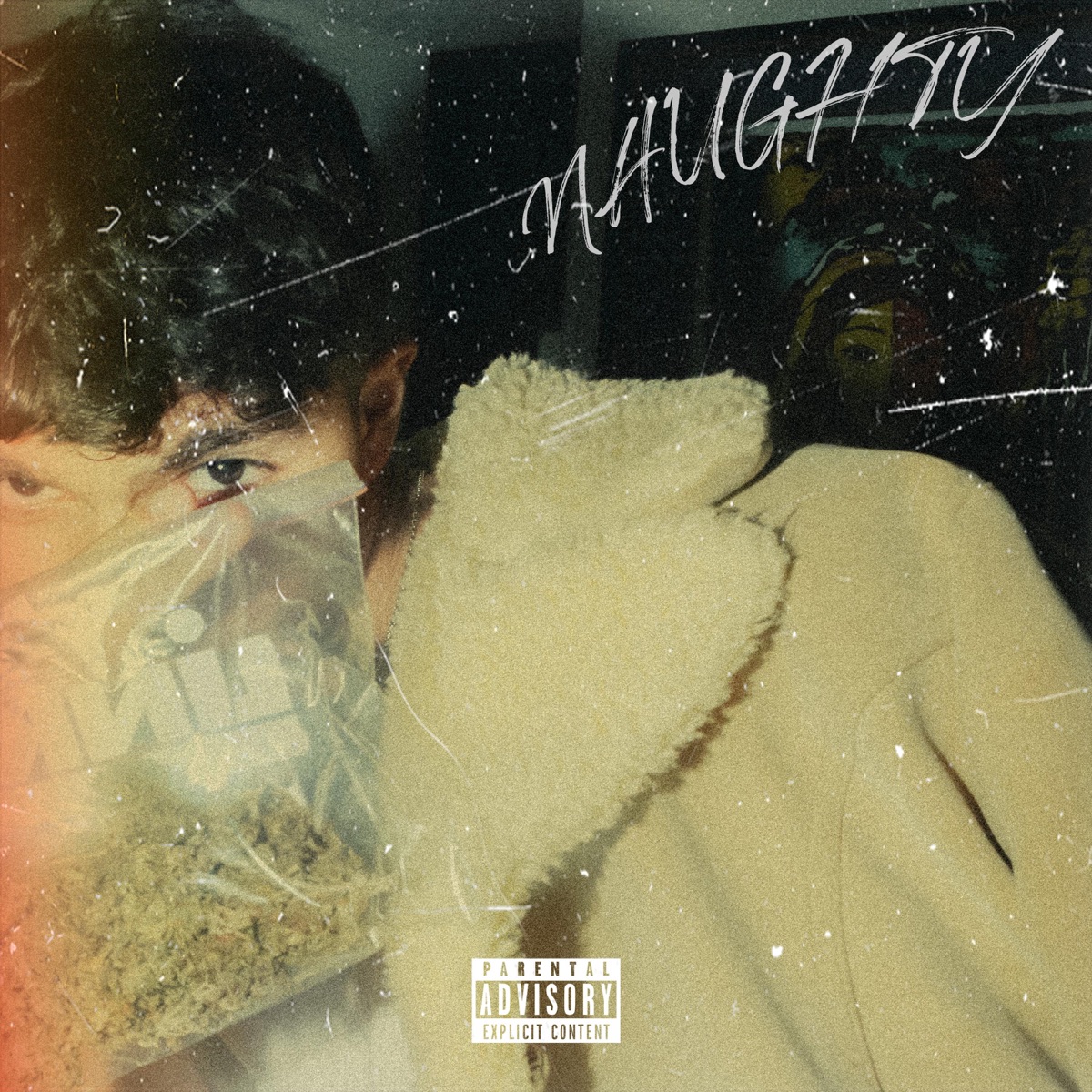 naughty - Single by Haroloid album cover