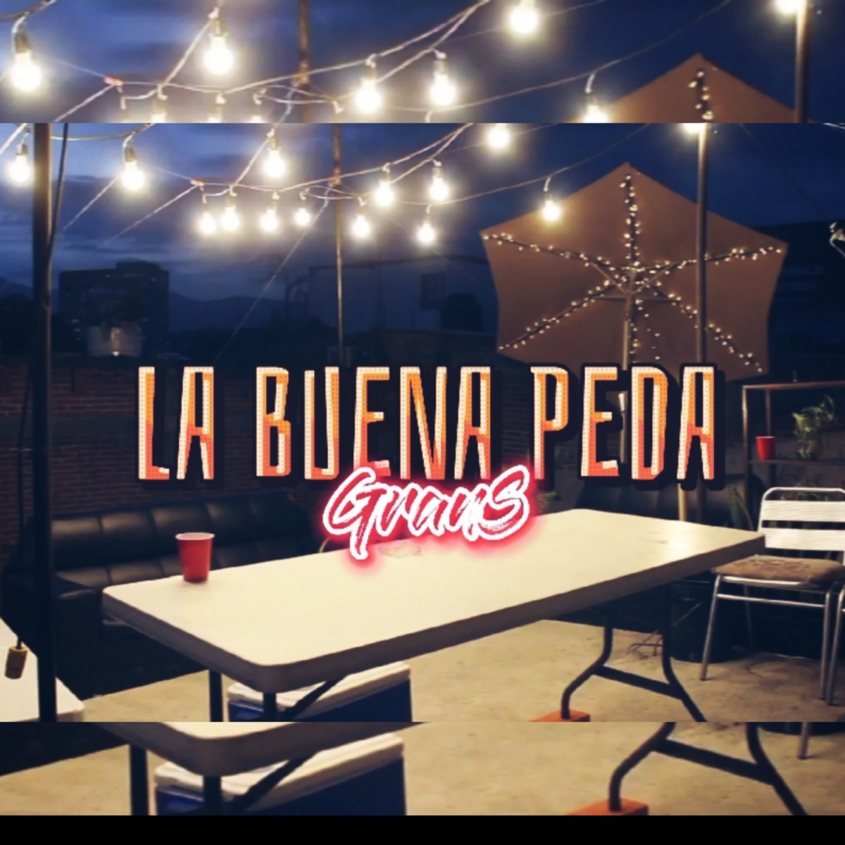 La Buena Peda - Single by Gran S album cover