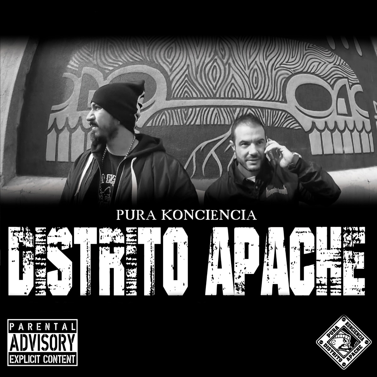 Distrito Apache by Pura Konciencia album cover