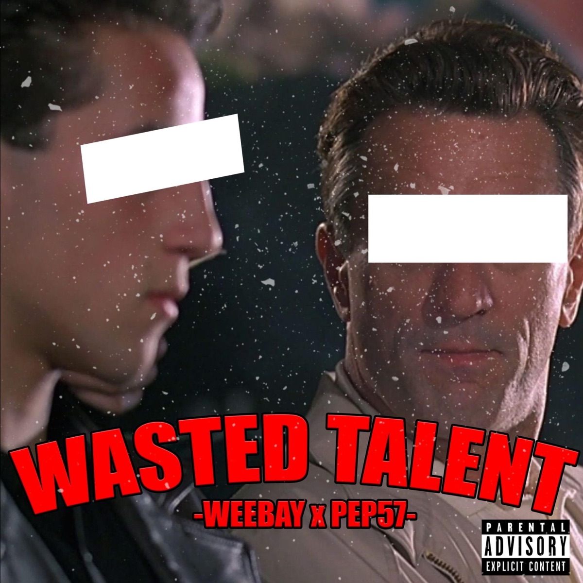 WASTED TALENT (feat. Pep57) - Single by Global Weebay album cover