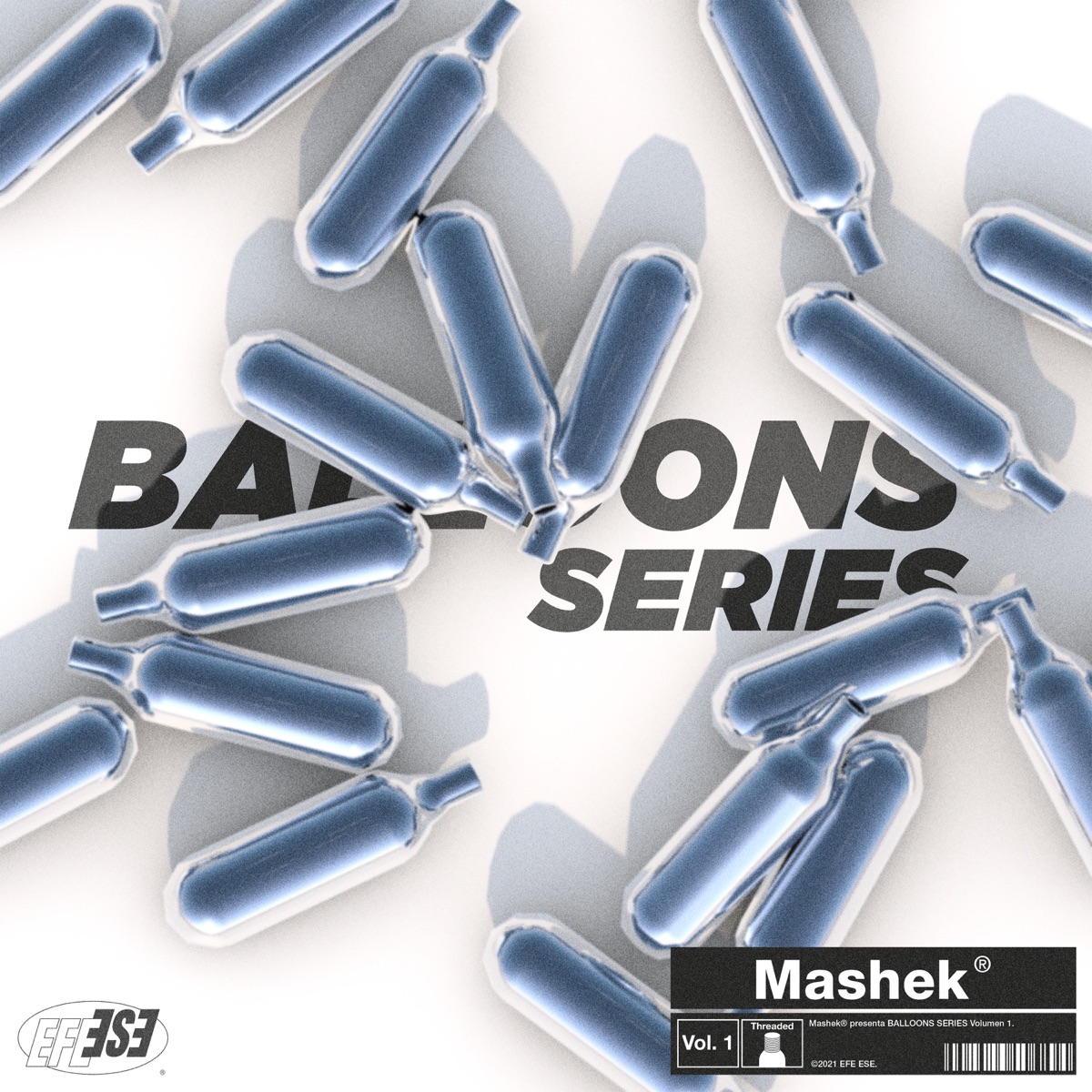 BALLOONS SERIES, Vol. 1 - EP by Mashek album cover