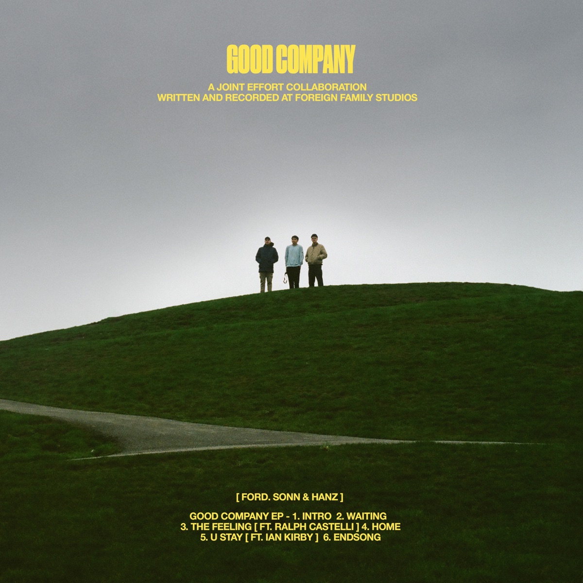 GOOD COMPANY - EP by ford., Sonn & Hanz album cover
