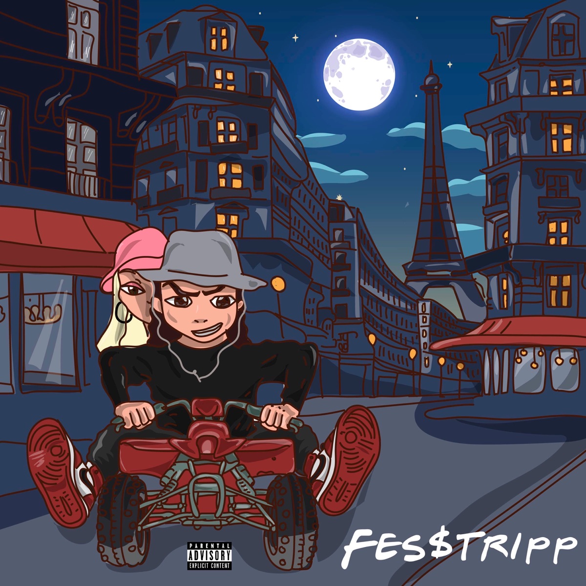 Paris - Single by barraseba & Fes$tripp album cover