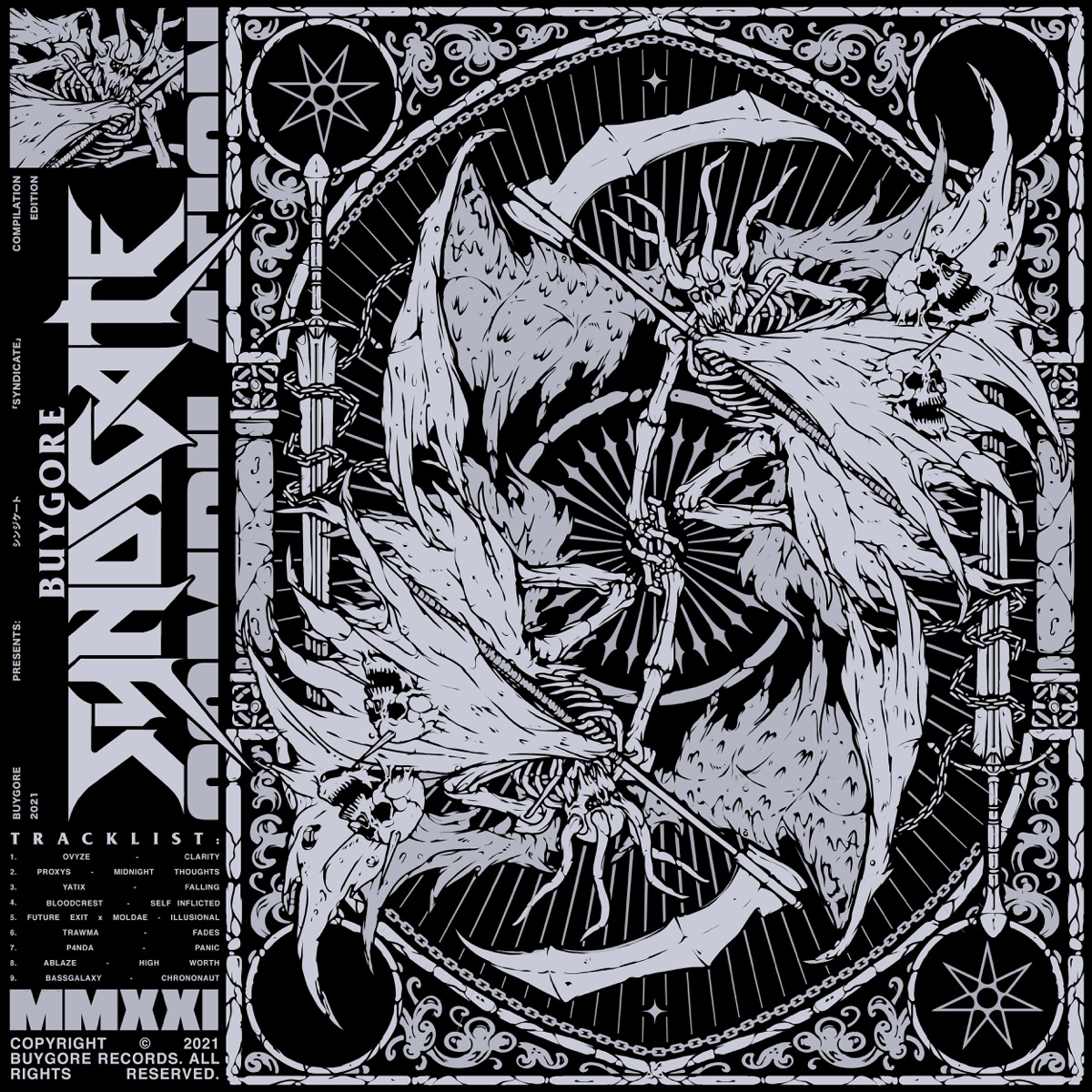 Panic (feat. MC Jumanji) - Single by P4NDA album cover