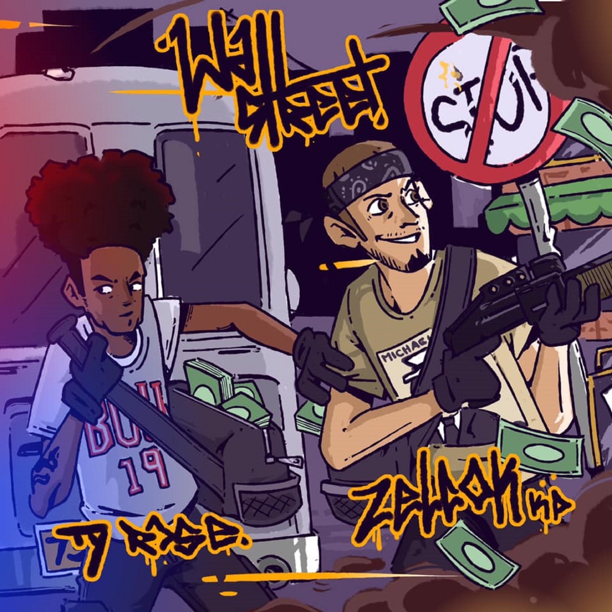 Wall Street - Single by Reny World, Zelcok kp & Ty Rose album cover
