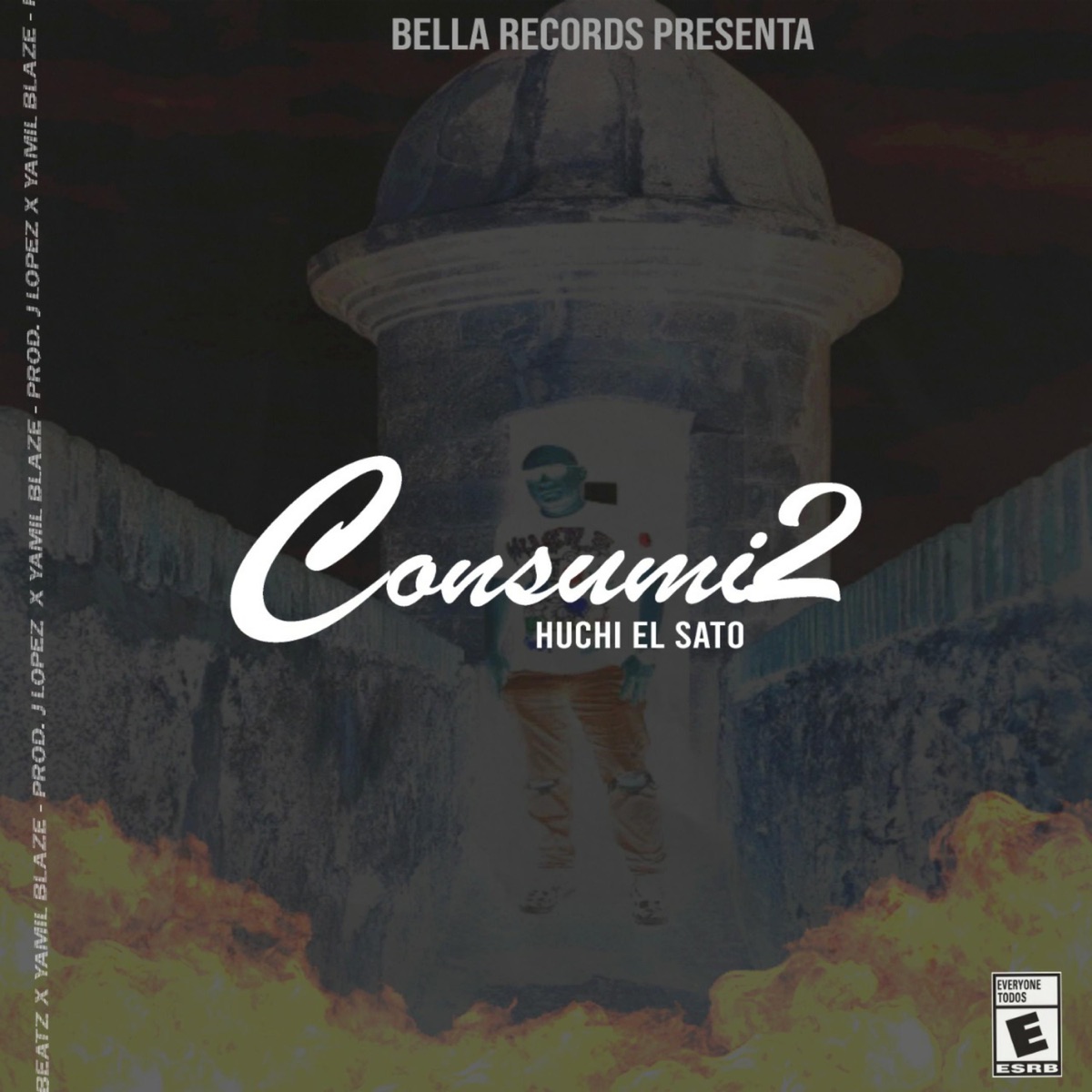 Consumi2 - Single by Huchi el Sato album cover