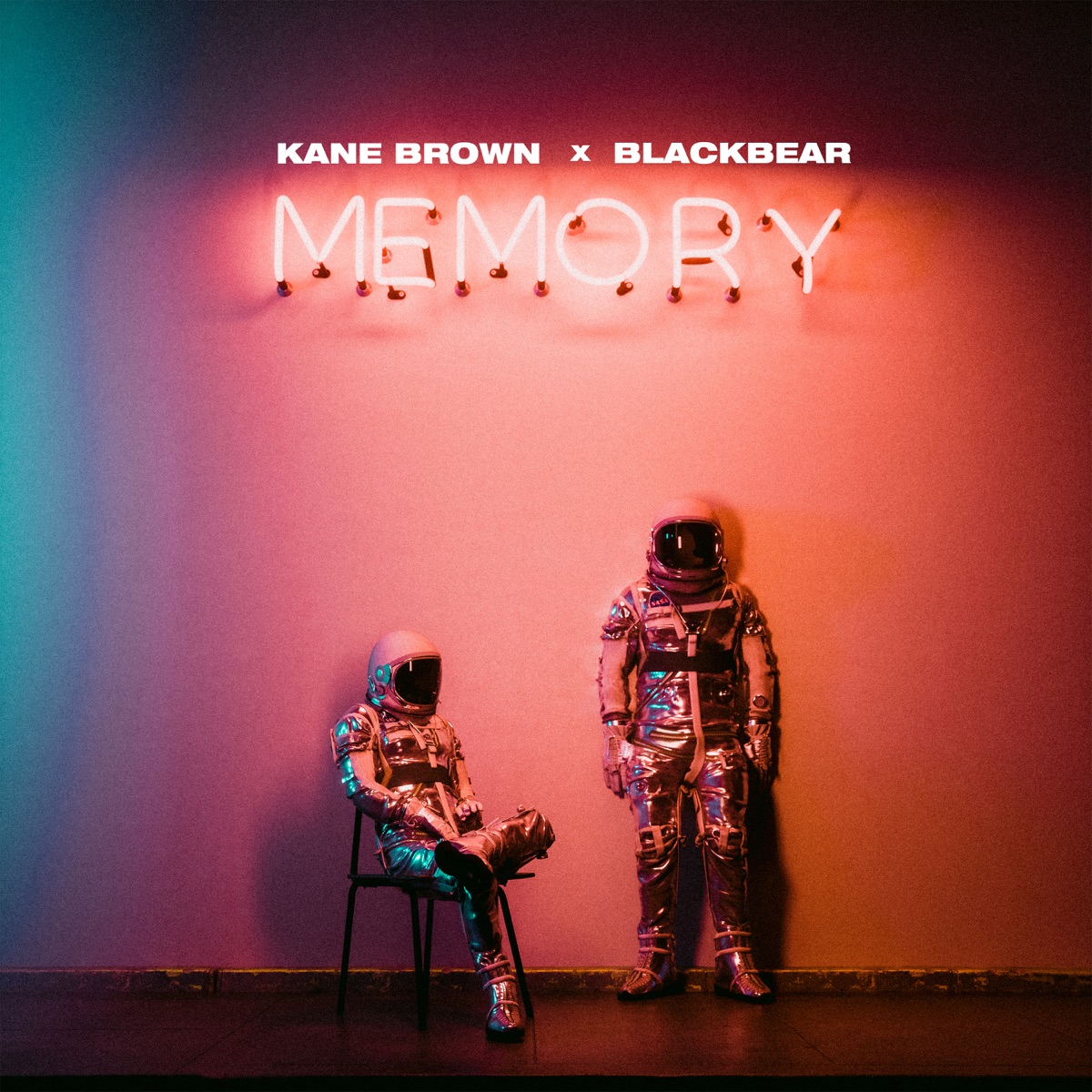 Memory - Single by Kane Brown x blackbear album cover