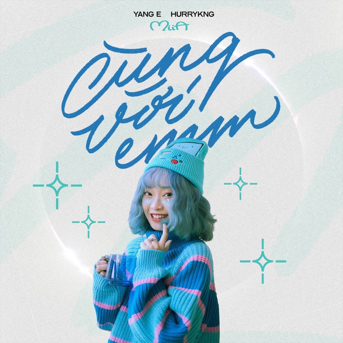 Cùng Với Emm (feat. HURRYKNG & MiiA) - Single by Yang E album cover