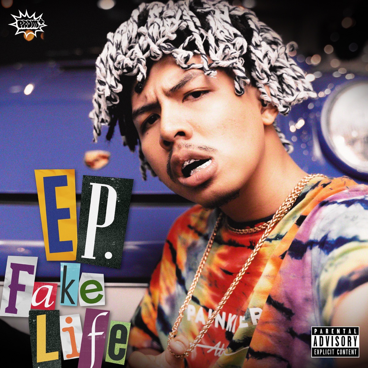 Fake Life - EP by Nai Na album cover