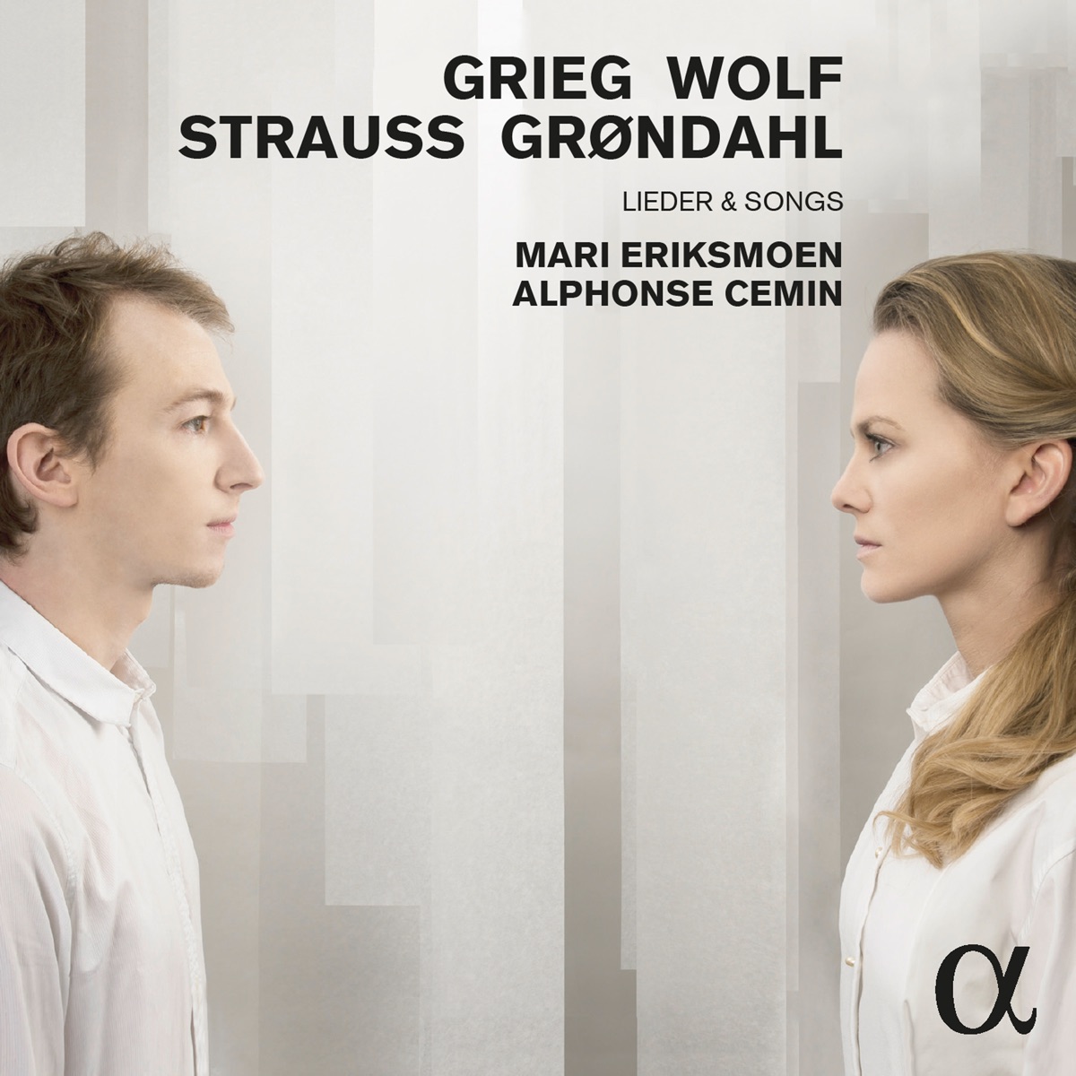 Lieder & Songs by Mari Eriksmoen & Alphonse Cemin album cover