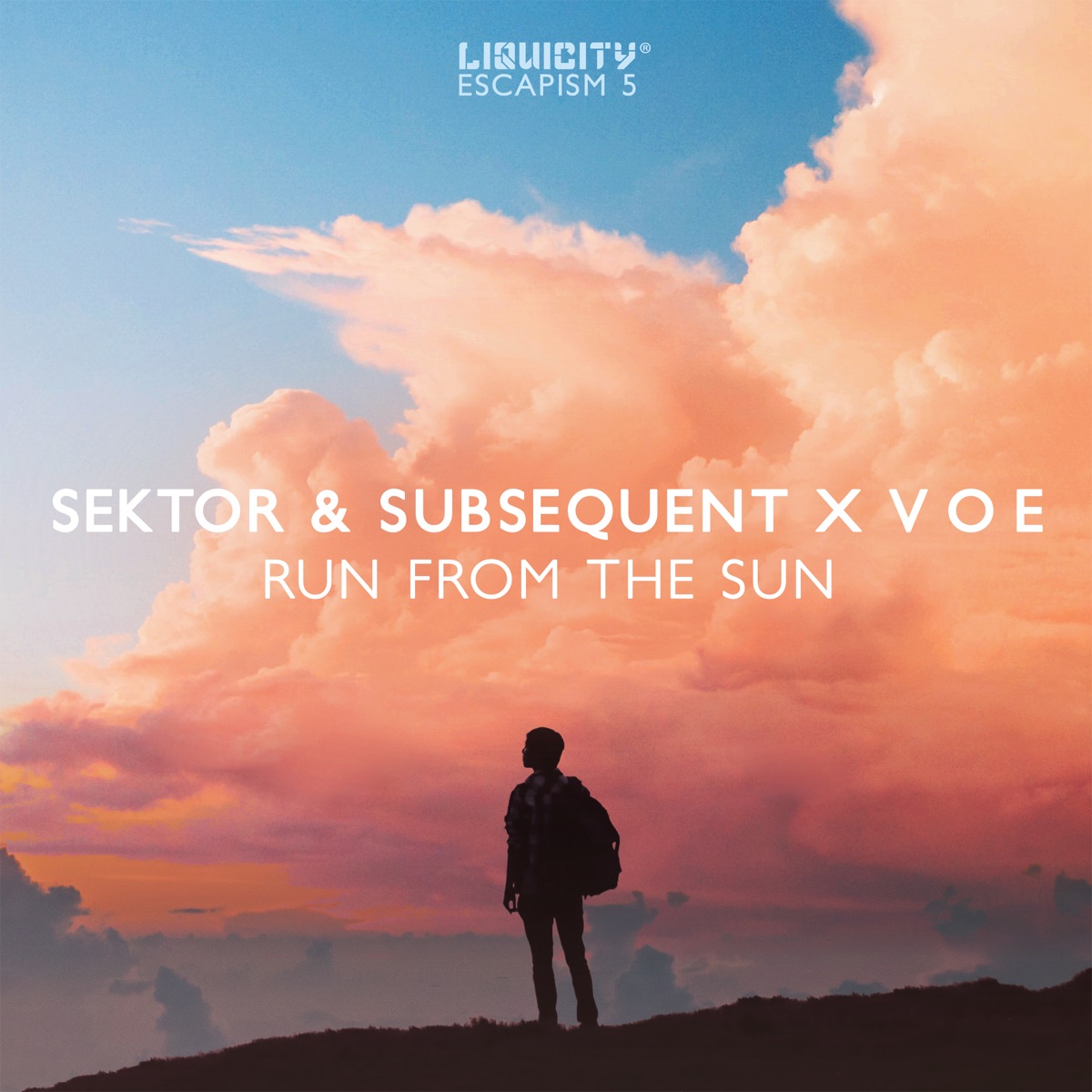 Run from the Sun - Single by Sektor, Subsequent & V O E album cover