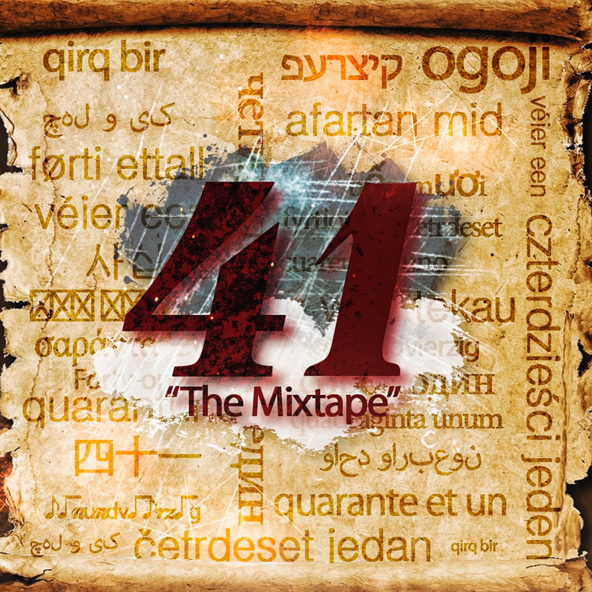 41 "The Mixtape" by Lirikal album cover