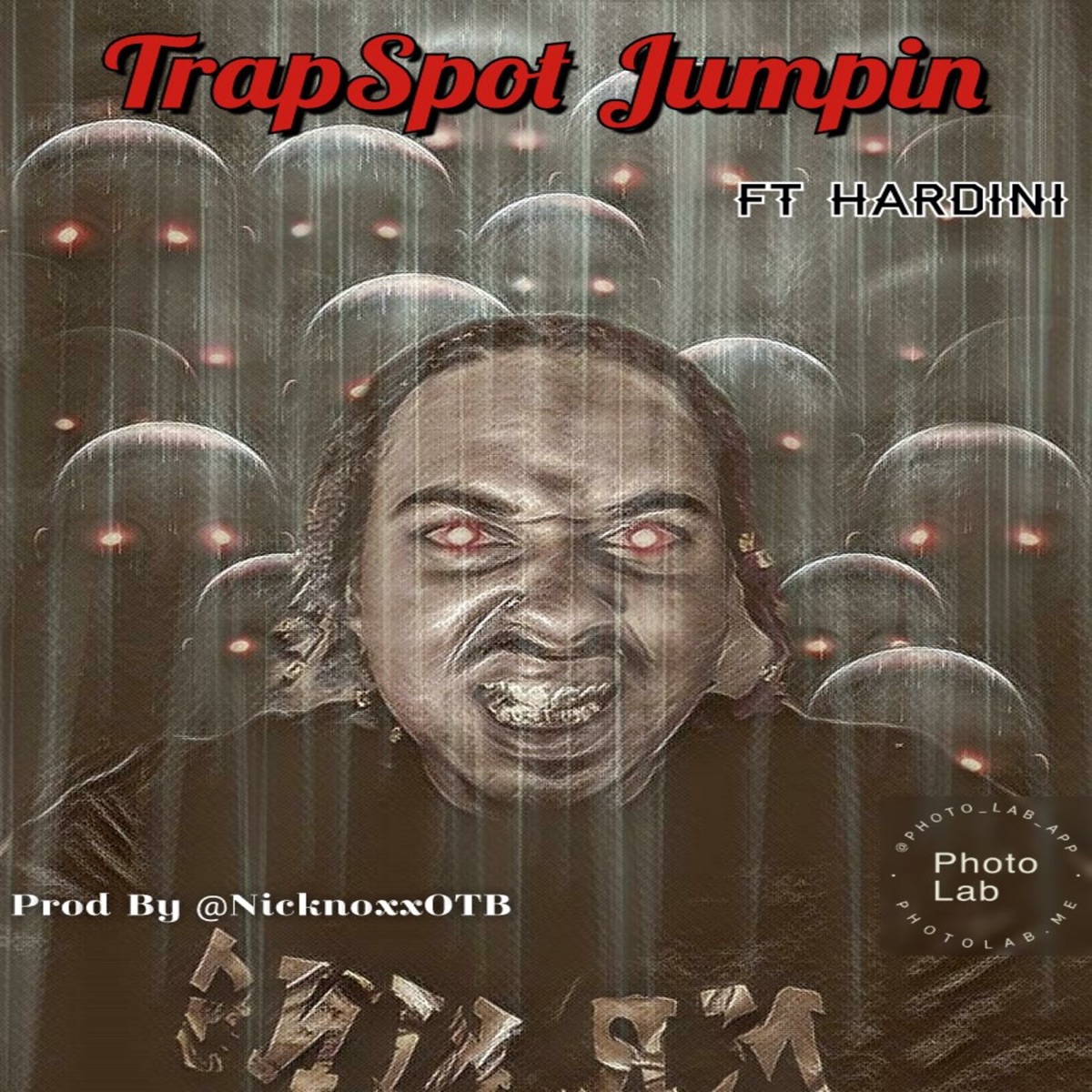 TrapSpot Jumpin (feat. Hardini) - Single by Sean DRE album cover