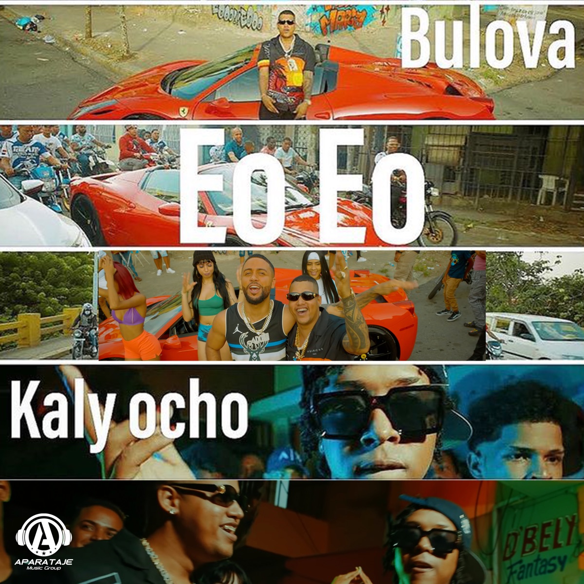 Eo Eo - Single by Bulova & Kaly Ocho album cover