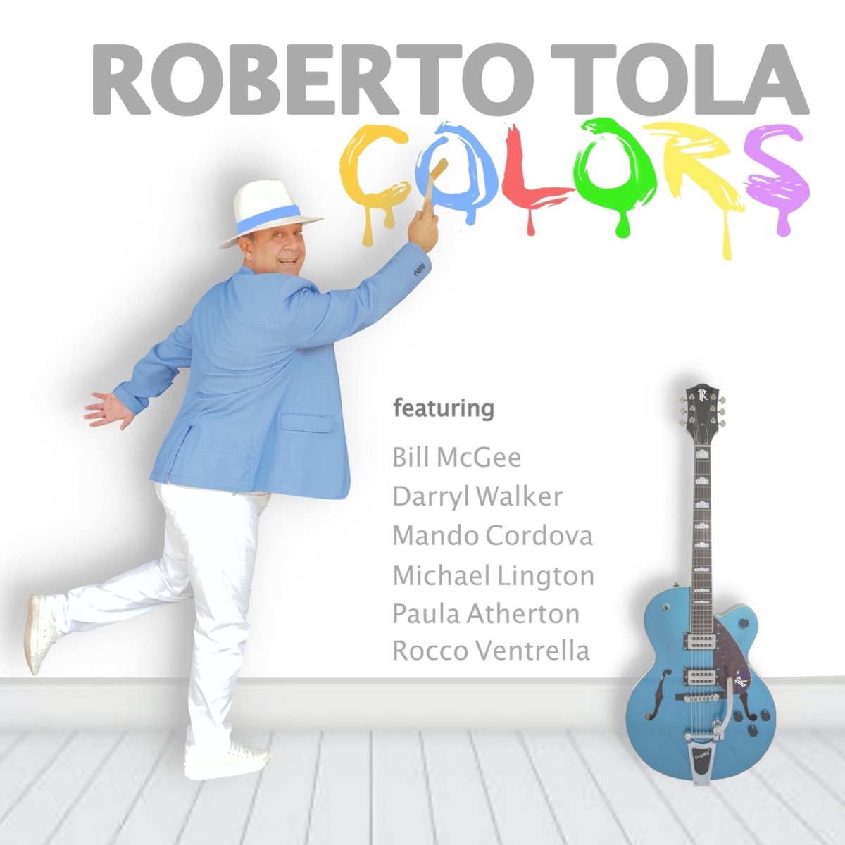 Colors by Roberto Tola album cover