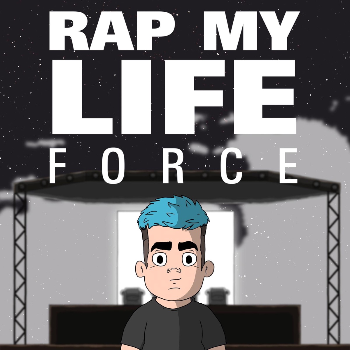 Rap My Life - Single by Force album cover