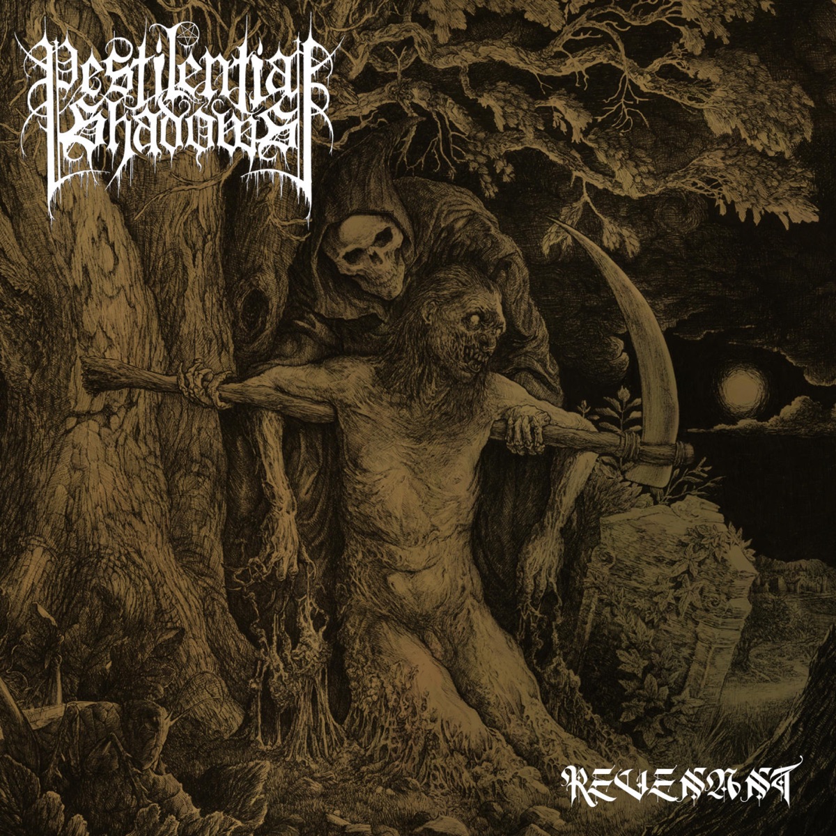 Revenant by Pestilential Shadows album cover