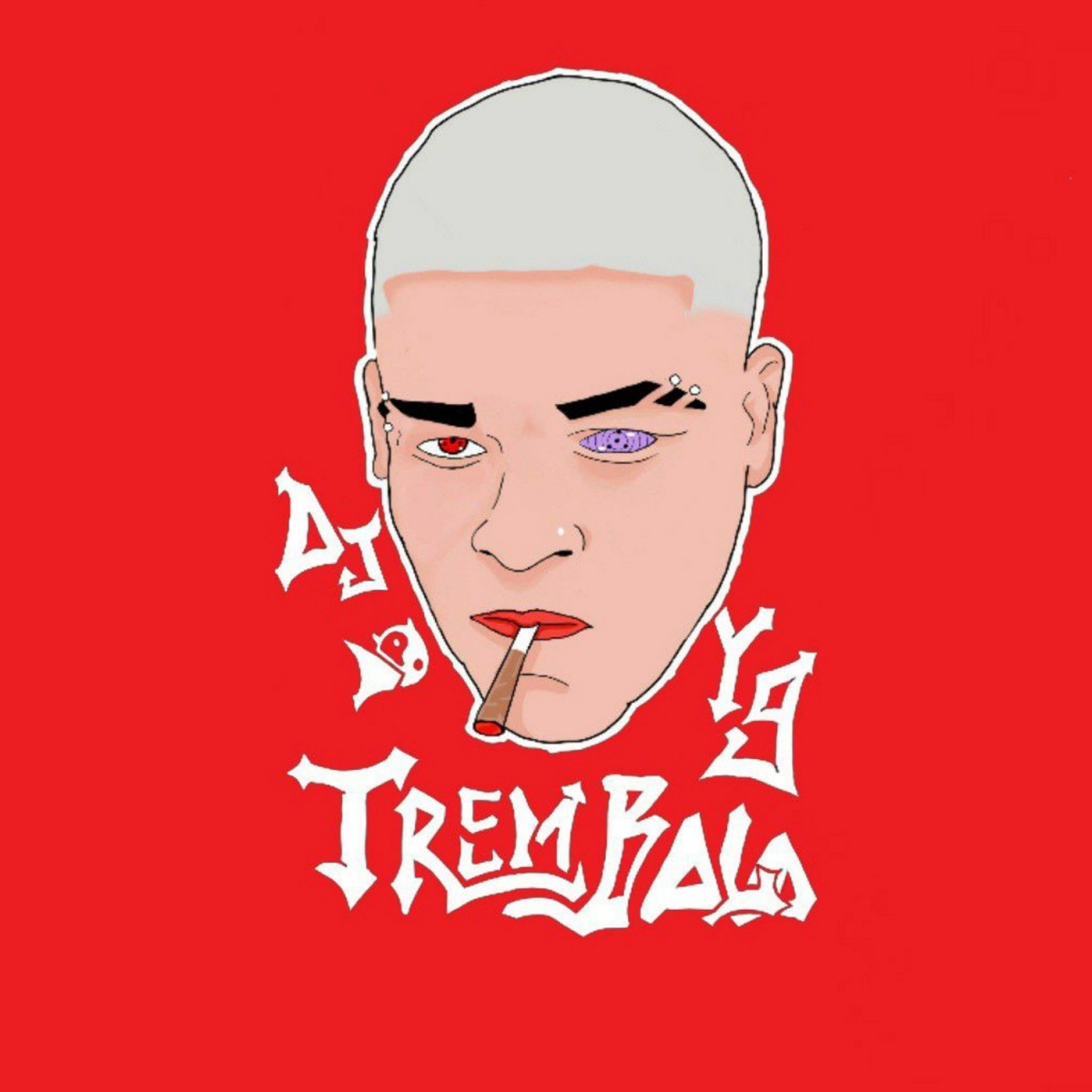 Mtg - Piercing No Peito - Single by DJ YG DO TREM BALA OFICIAL album cover