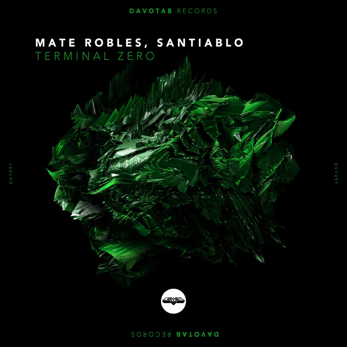 Terminal Zero - Single by Santiablo & Mate Robles album cover