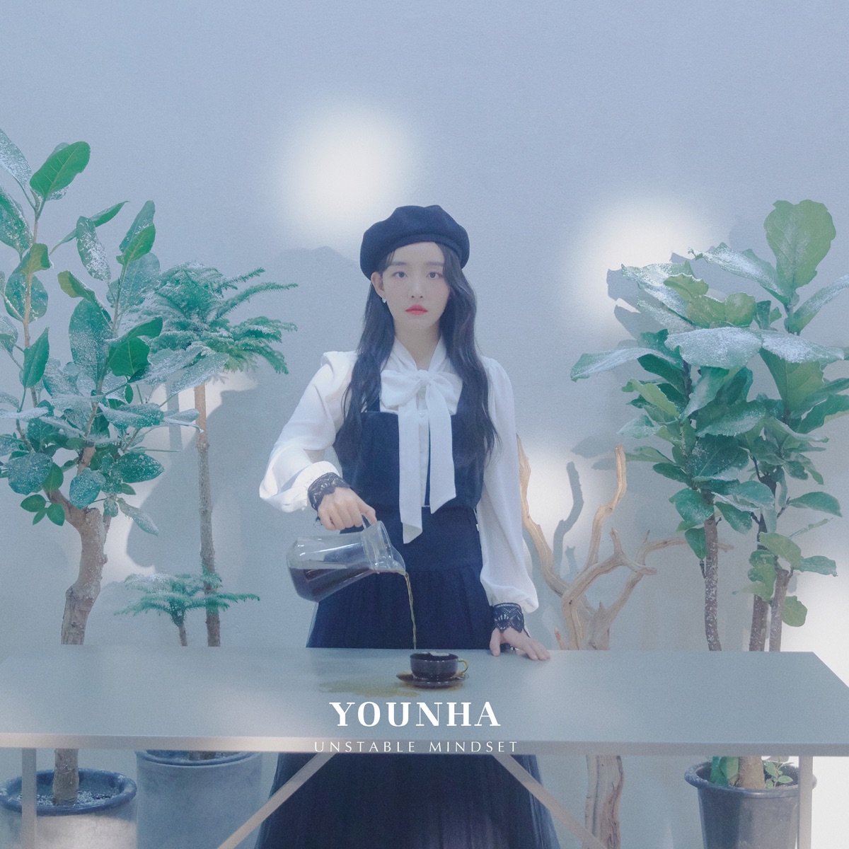 Unstable Mindset - EP by Younha album cover