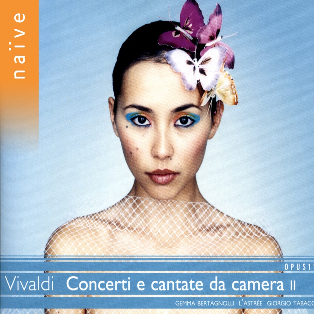 Vivaldi: Concerti e cantate da camera II by L'Astrée, Giorgio Tabacco & Gemma Bertagnolli album cover