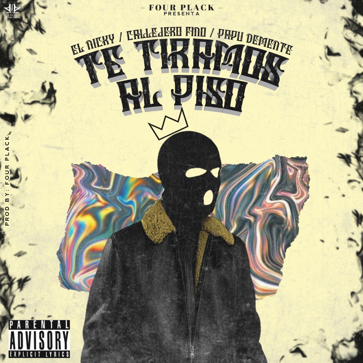 Te tiramos al piso (feat. callejero fino & Papu demente) - Single by El nicky is back album cover