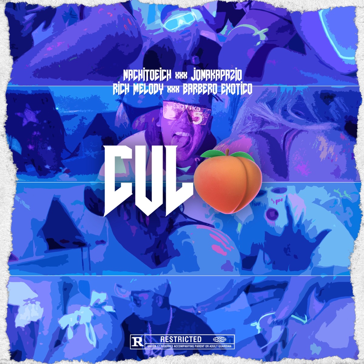 Culo (feat. Barbero Exótico, Jonakapazio & Rich Melody) - Single by Nachito Eich album cover