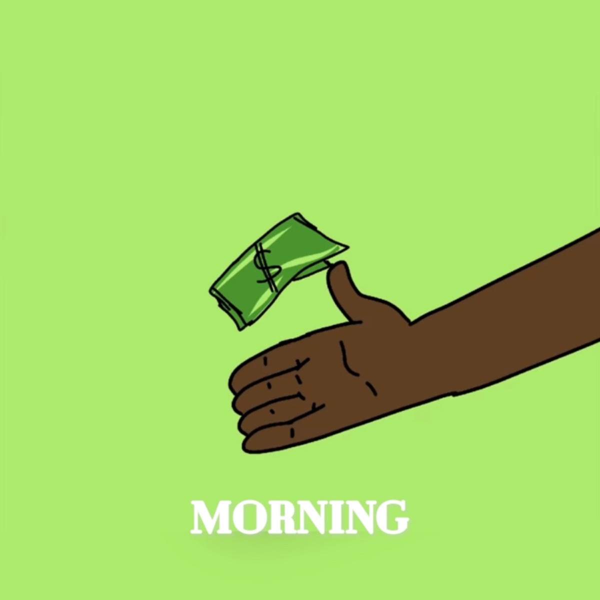 Morning (feat. LILICE) - Single by Ngazyb album cover