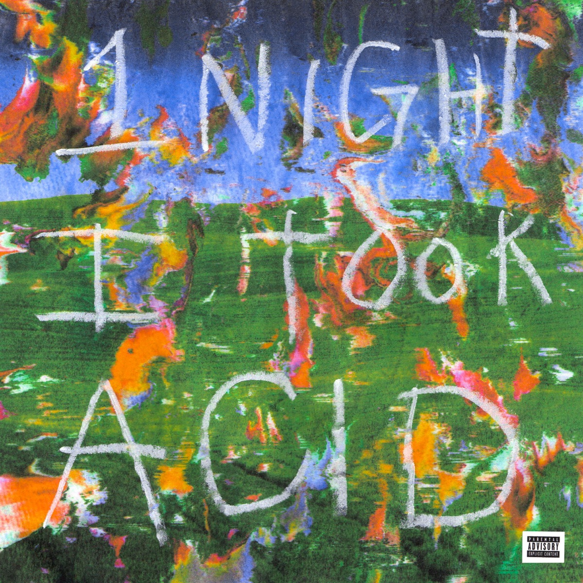 1 Night I Took Acid by BigBabyGucci album cover