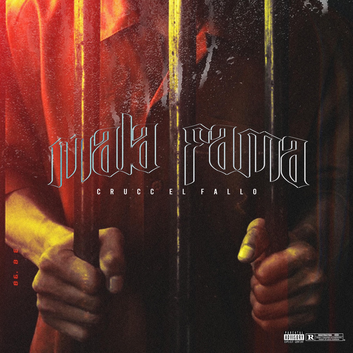 MALA FAMA - Single by CruccelFallo album cover