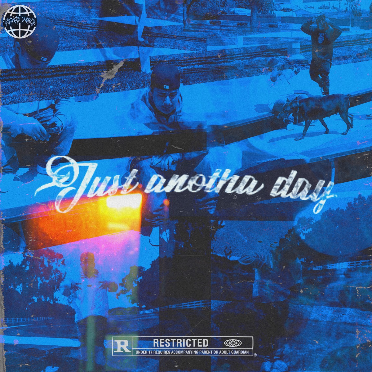 Just Anotha Day - Single by lilxcodine album cover