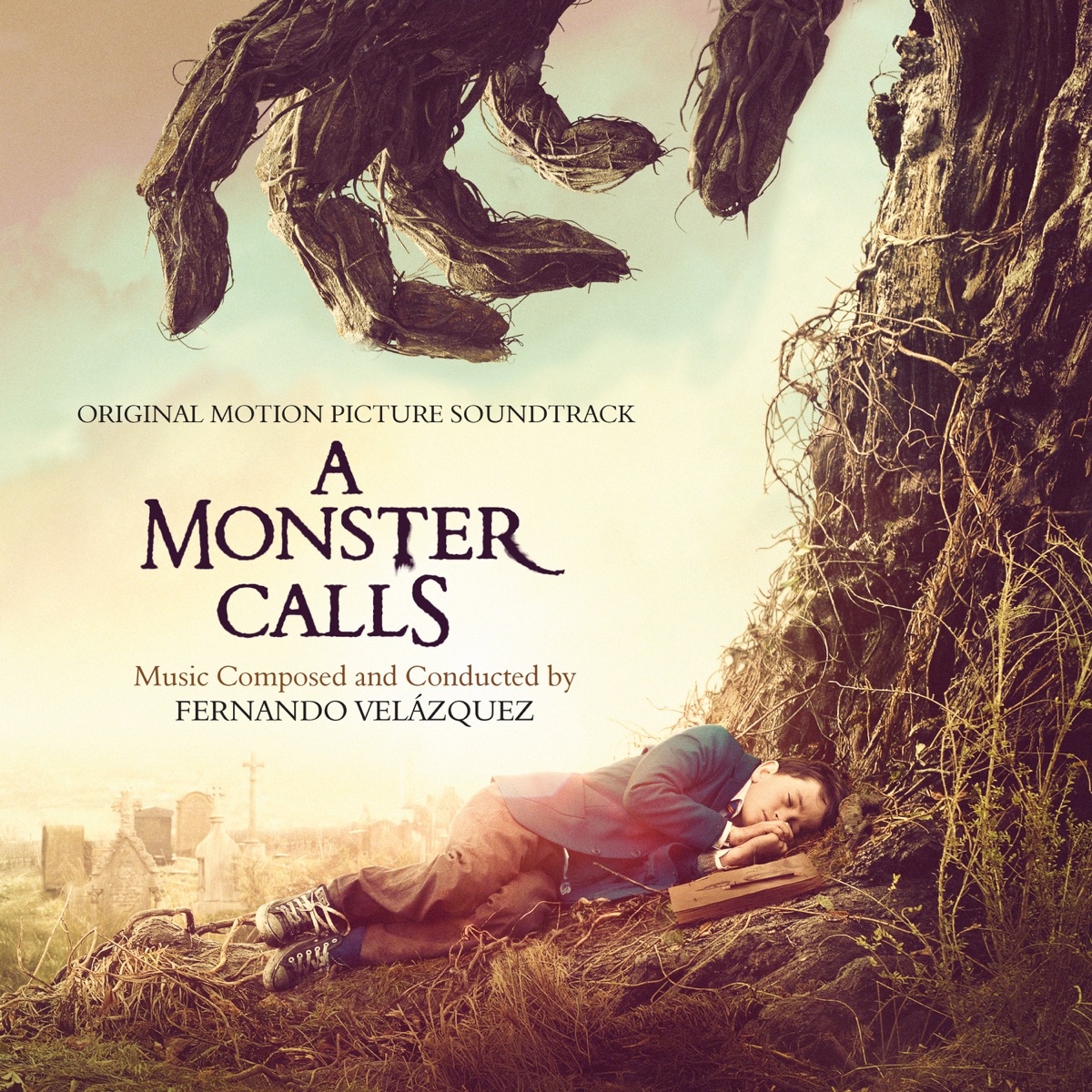 A Monster Calls - Original Motion Picture Soundtrack by Fernando Velázquez album cover