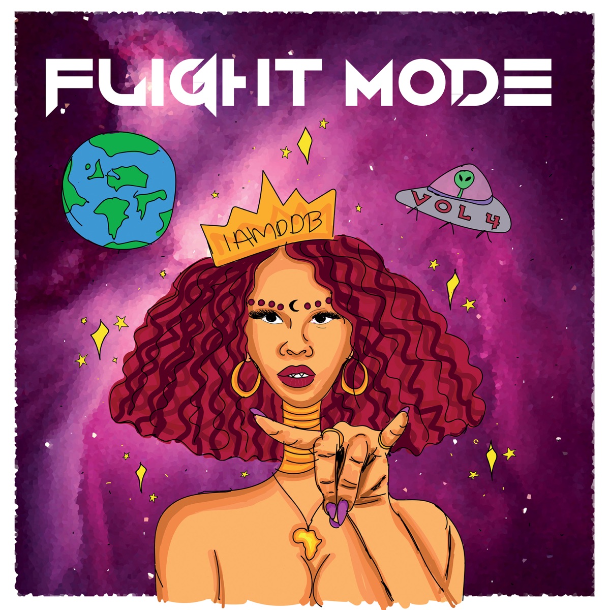 Flightmode, Vol. 4 by IAMDDB album cover