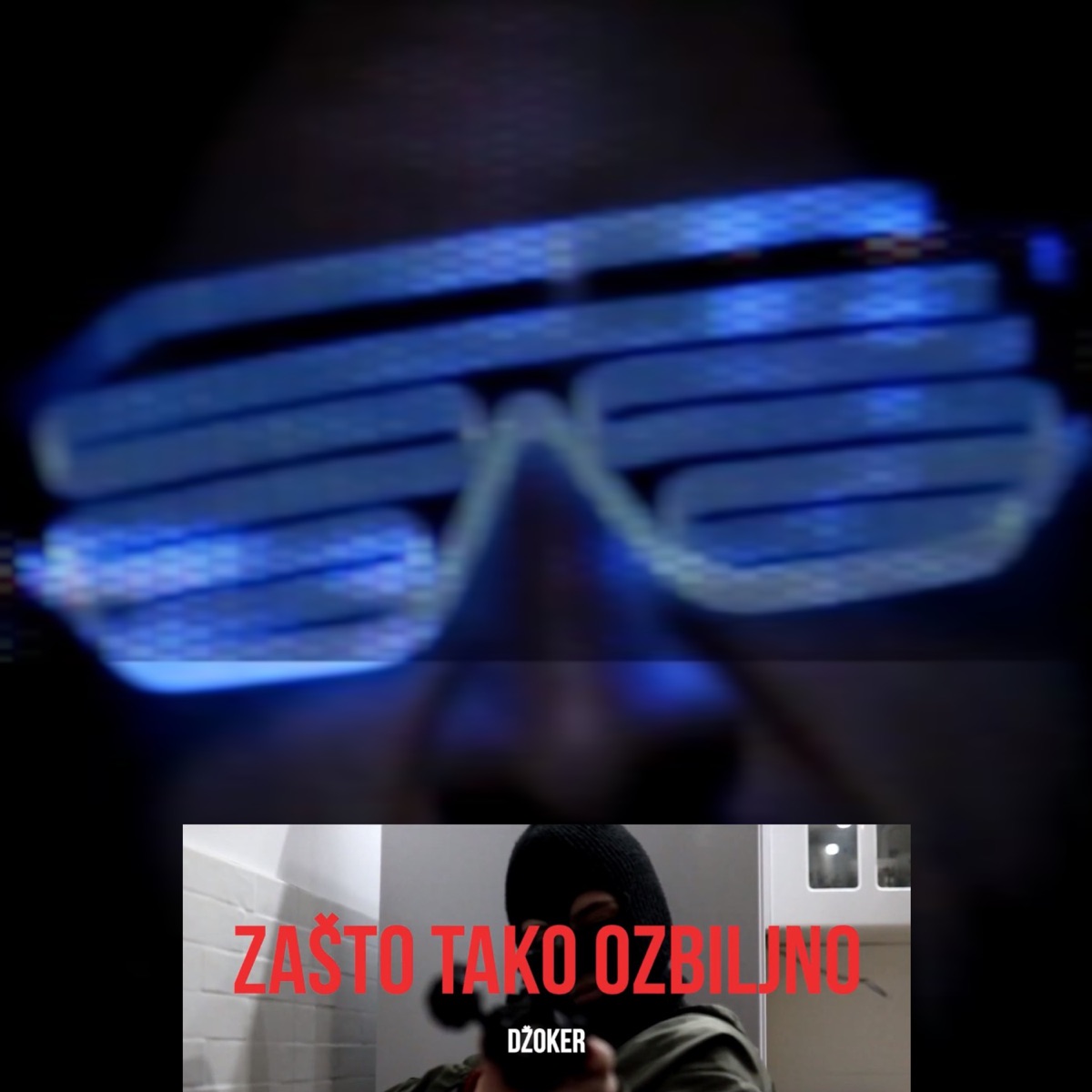 Zašto Tako Ozbiljno - Single by Džoker album cover