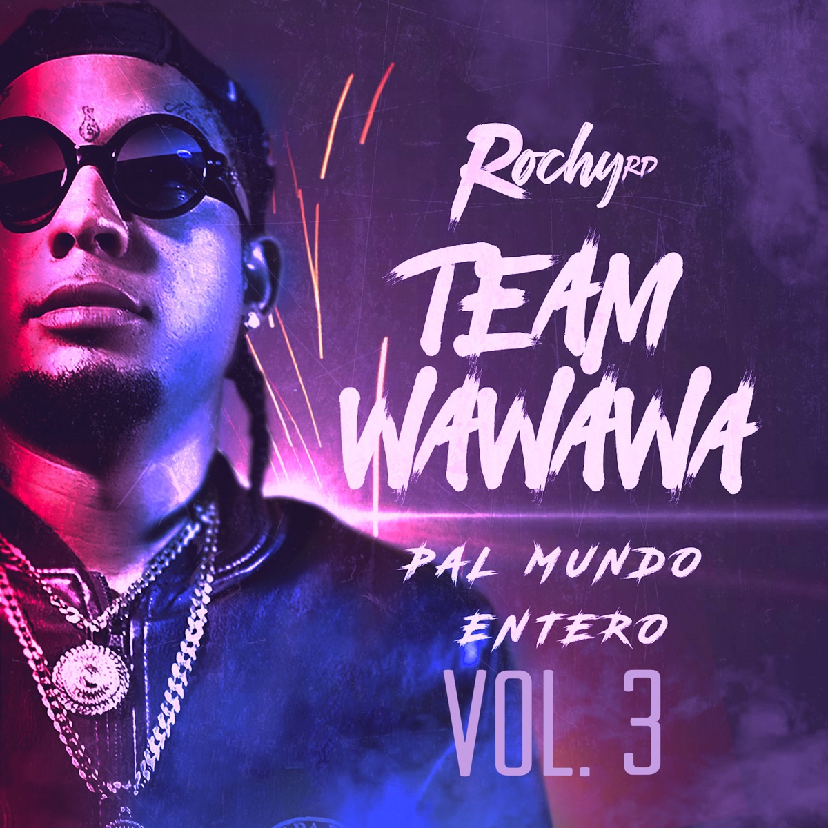 Team Wa Wa Wa Pal Mundo Entero Vol. 3 by Rochy RD album cover