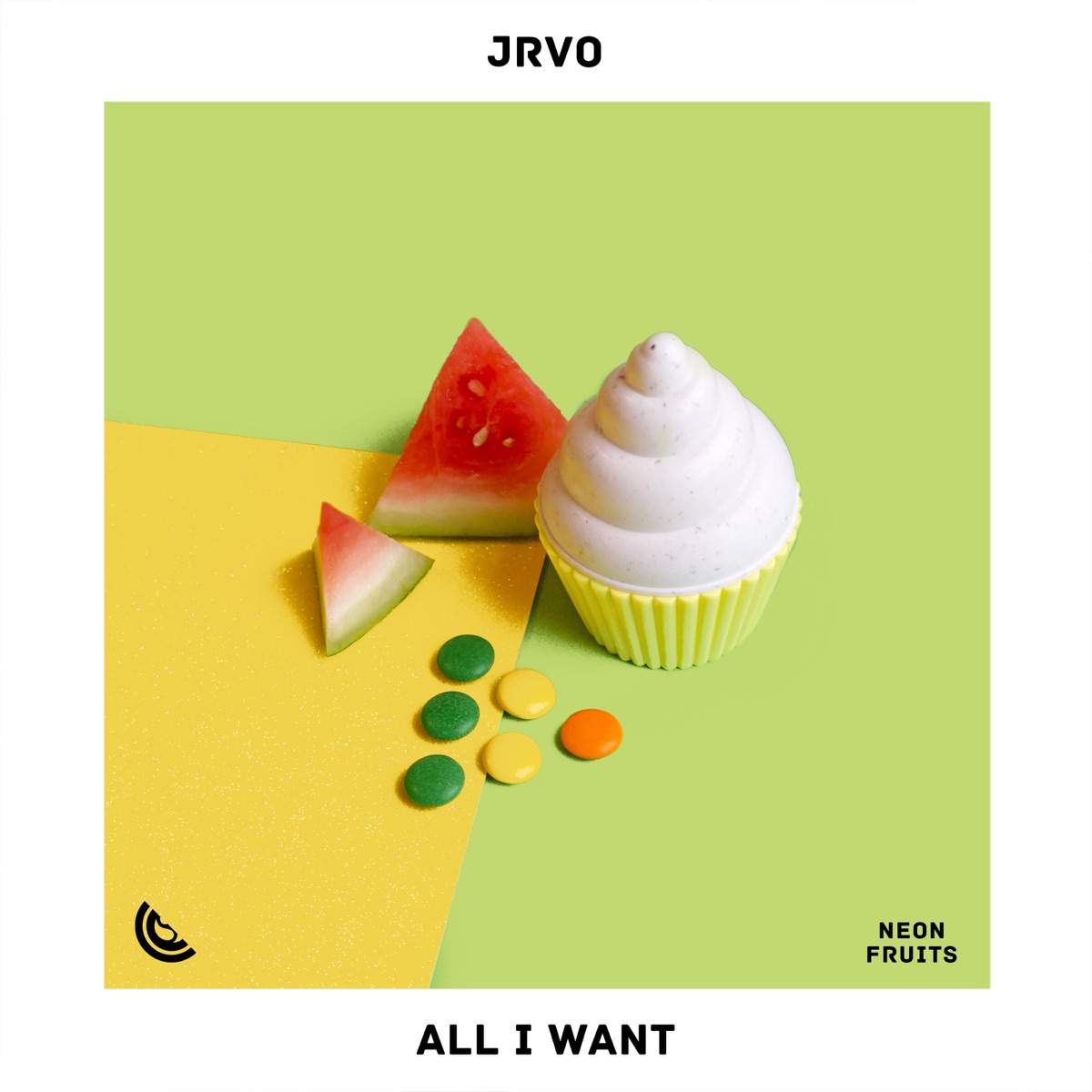 All I Want - Single by JRVO album cover