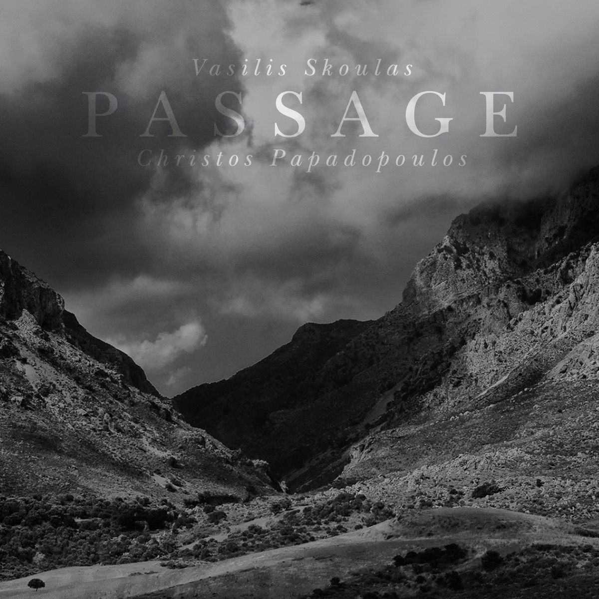 Passage by Christos Papadopoulos & Βασίλης Σκουλάς album cover