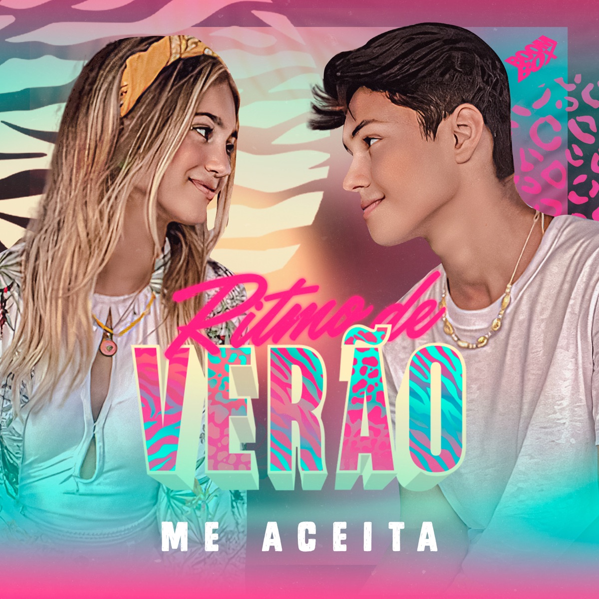 Me Aceita (feat. Mila Florêncio & Luan Alencar) - Single by Ritmo de Verão album cover