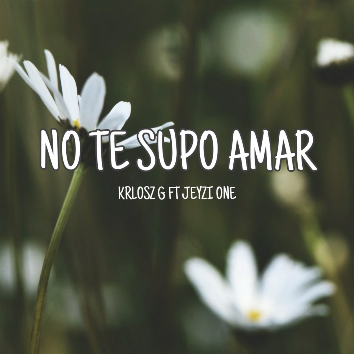 No Te Supo Amar - Single by Krlosz G & Jeyzi One album cover