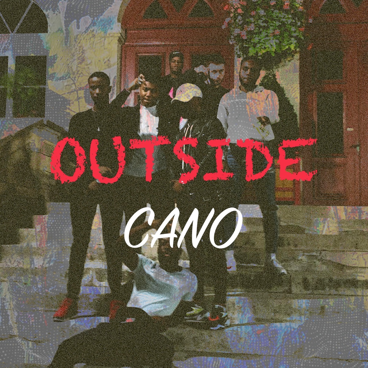 Outside - Single by Cano album cover
