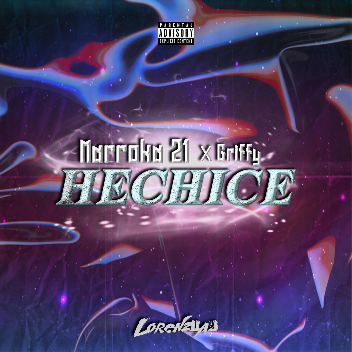 Hechice (feat. Griffy) - Single by Marroka 21 album cover