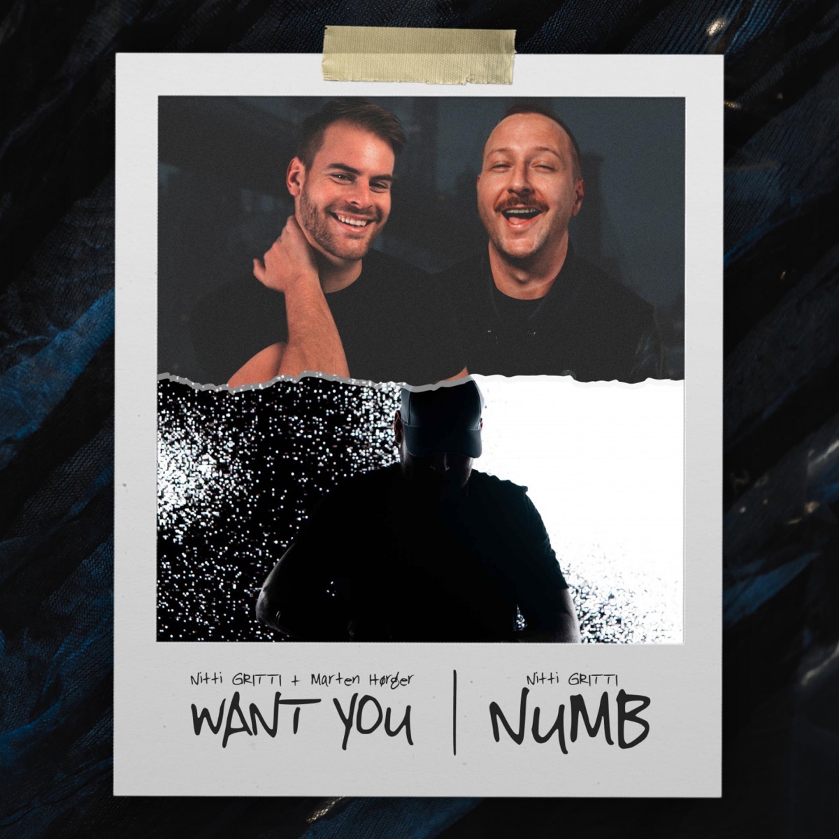 Want You / Numb - Single by NITTI & Marten Hørger album cover