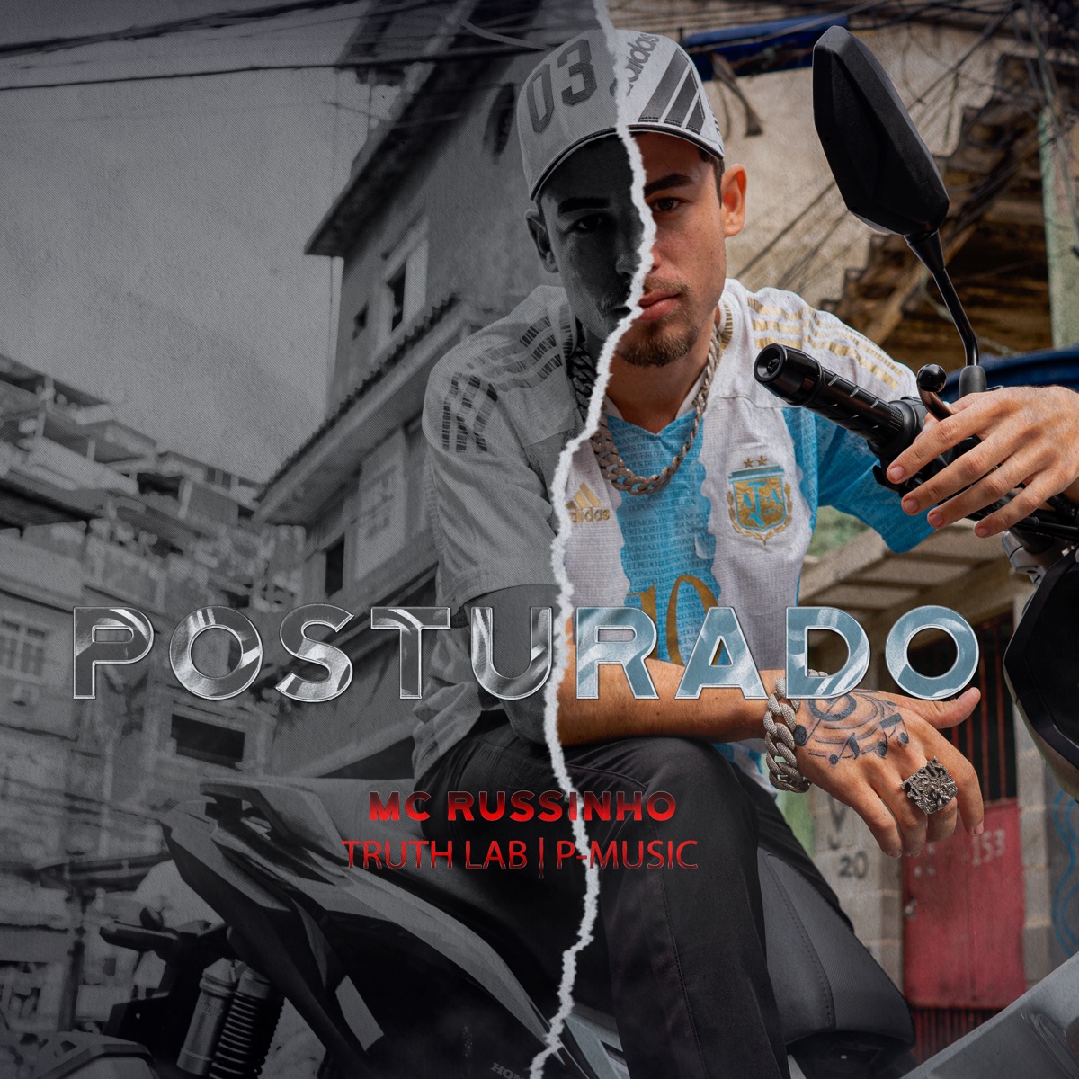 Posturado - Single by MC RUSINHO, Truth Lab & P-MUSIC album cover