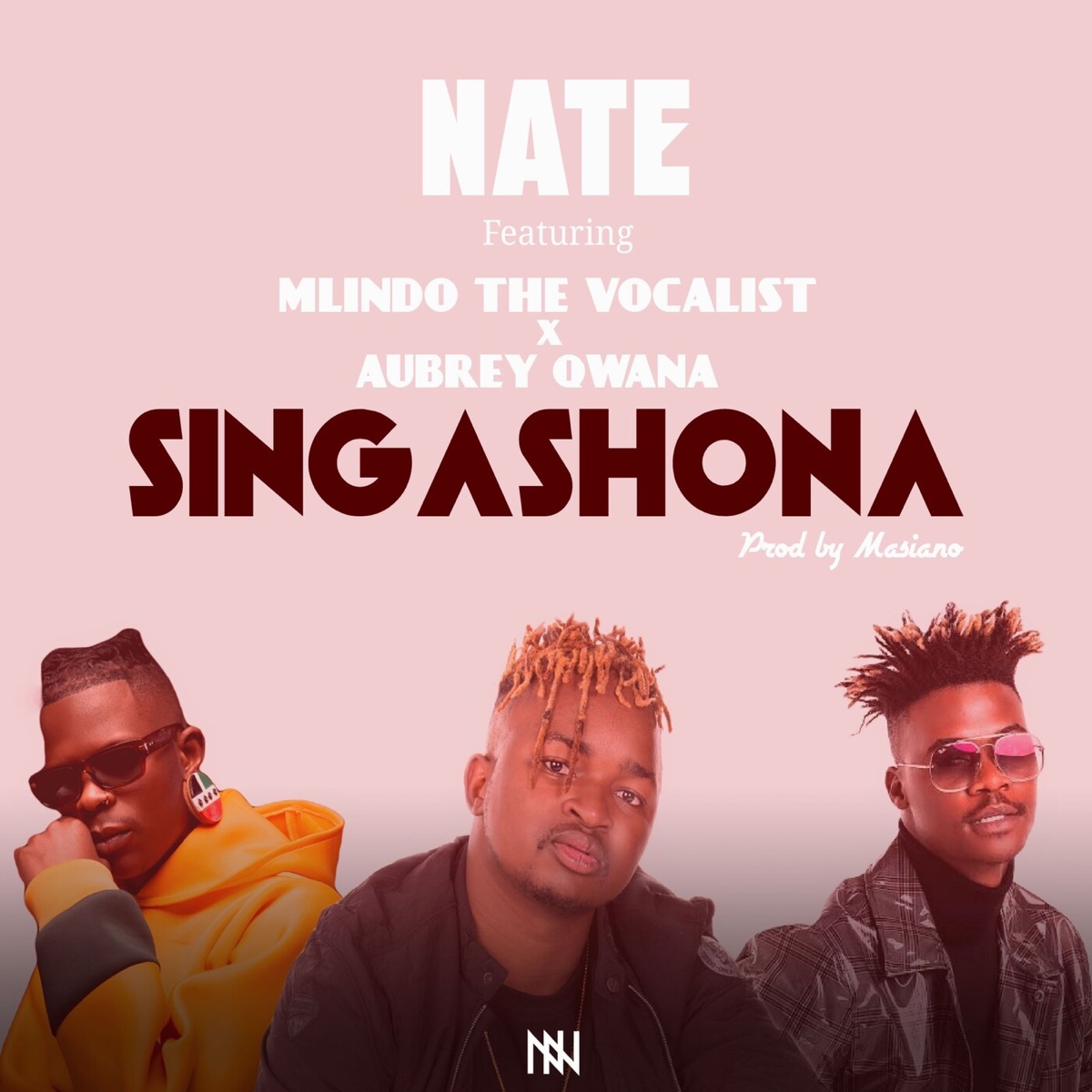 Singashona (feat. Mlindo The Vocalist & Aubrey Qwana) - Single by Nate album cover