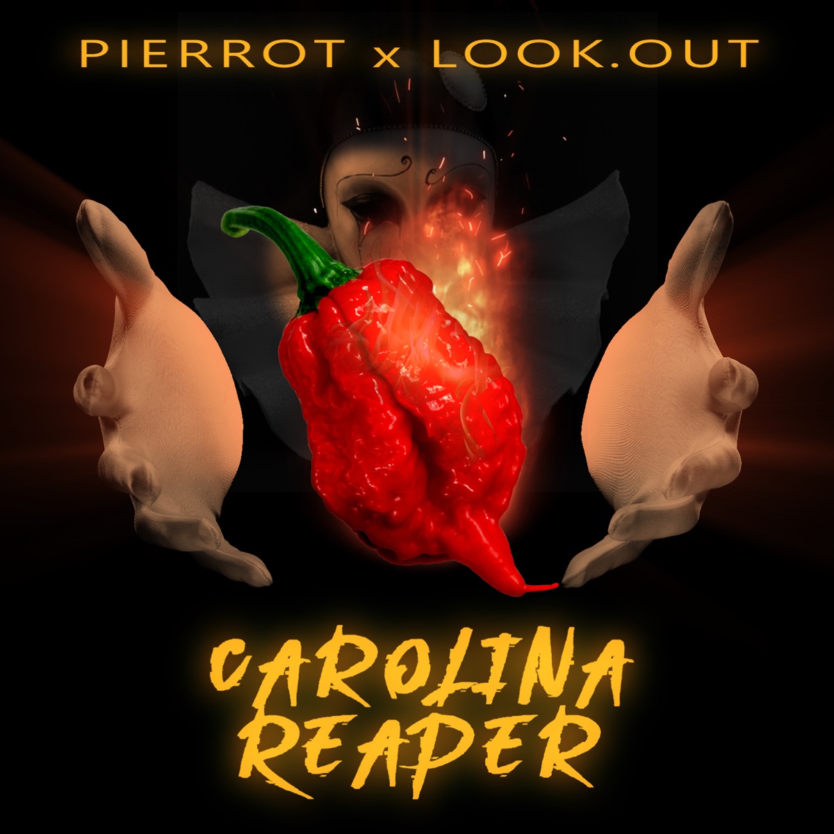 Niewinne Kłamstwa (feat. Paweł Bokun) - Single by Pierrot & Look-Out album cover