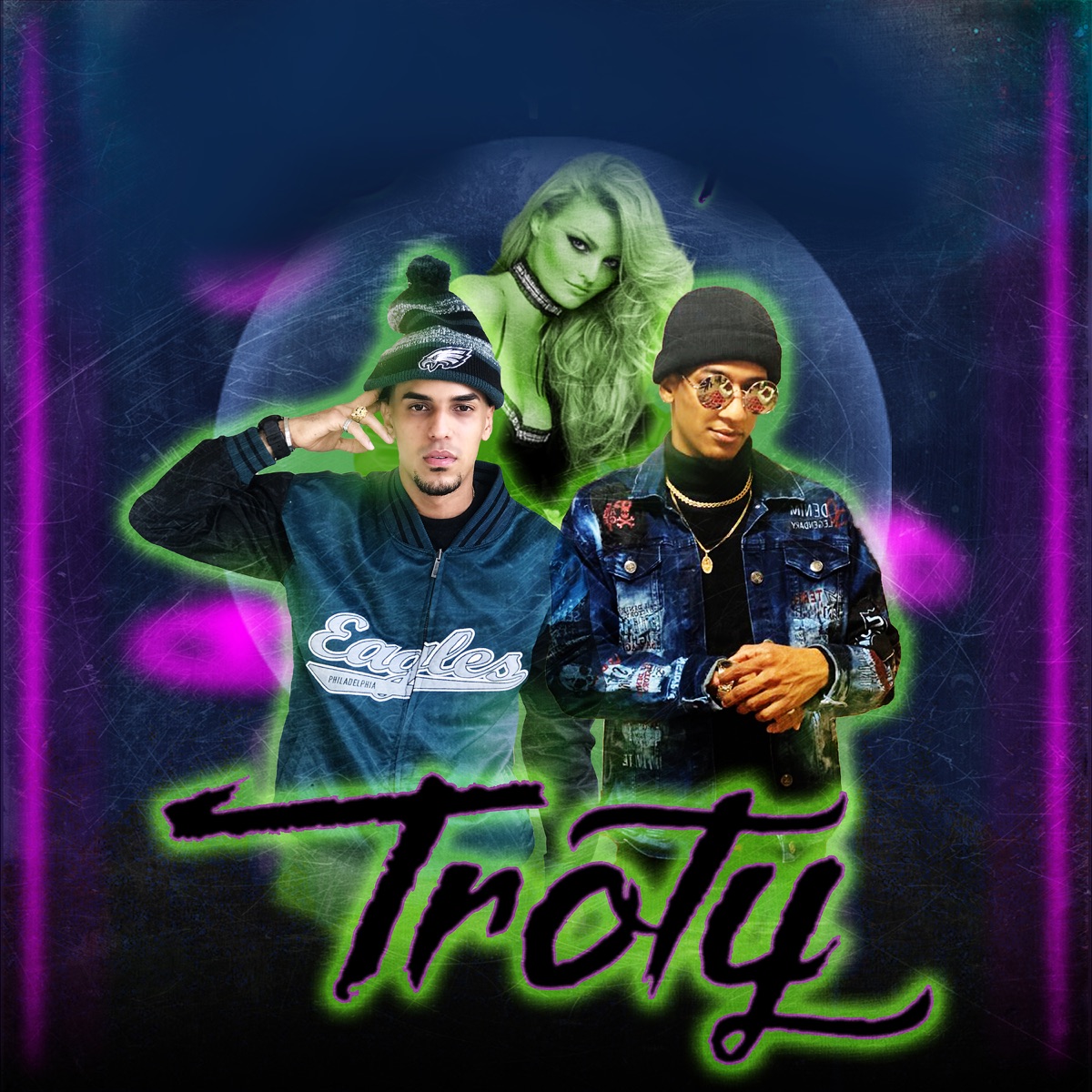 Troty - Single by Solido Rd album cover