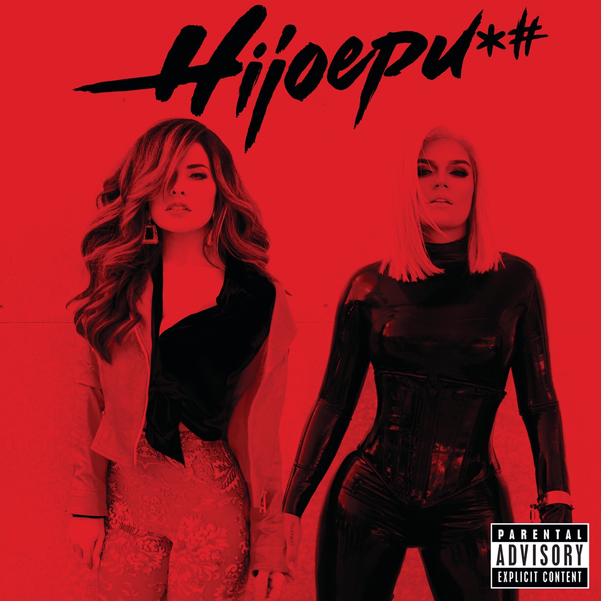Hijoepu*# - Single by Gloria Trevi & KAROL G album cover